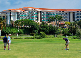 Melia_Las_americas_golf1